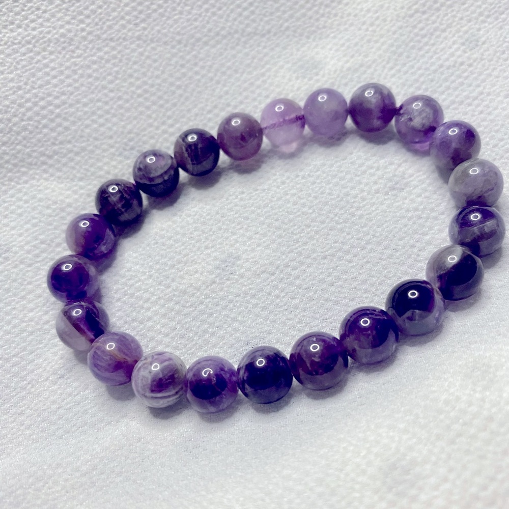 Amethyst Bracelet - Peace and Unification